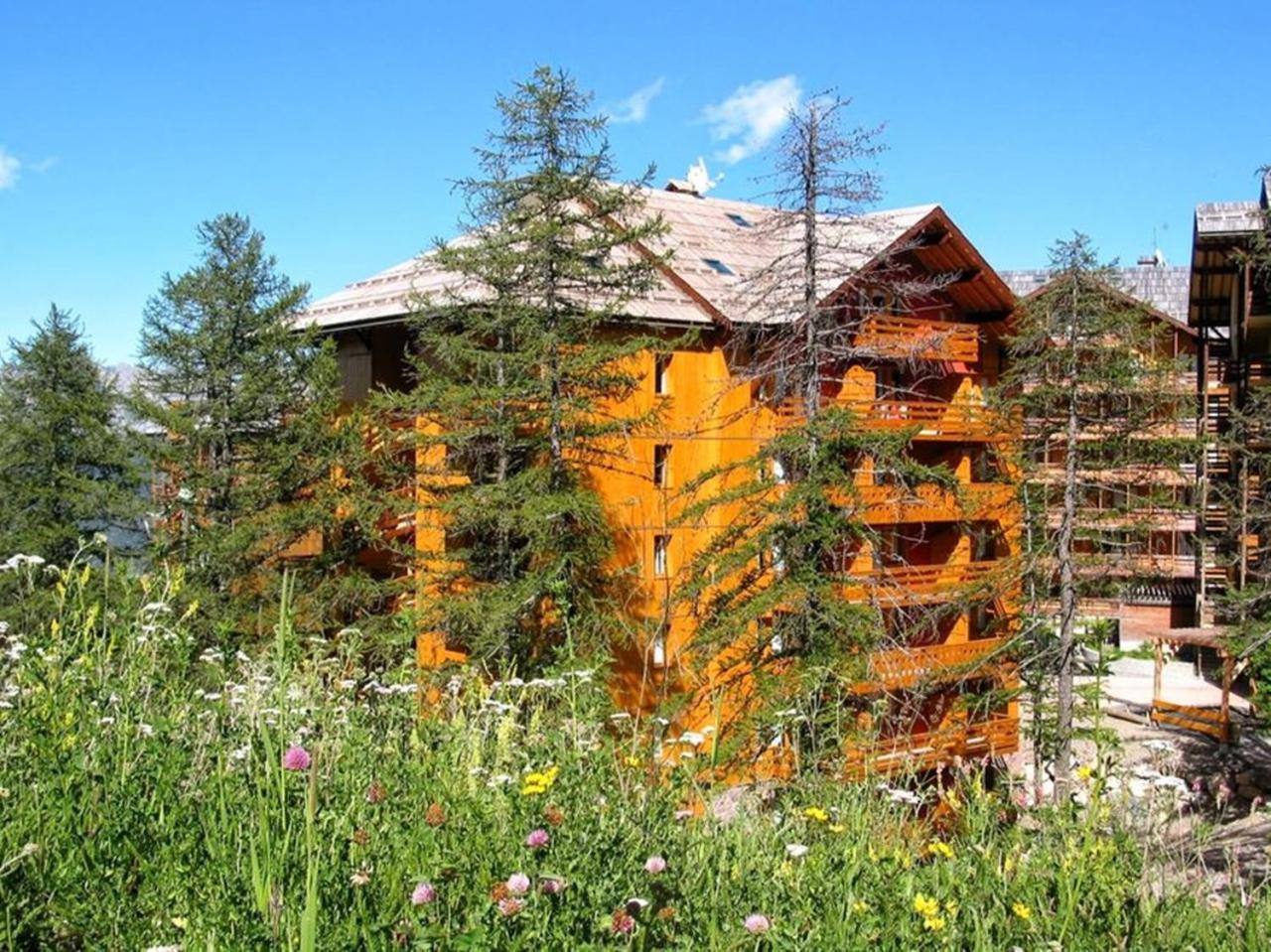 Vacanceole - Residence Vega Risoul Exterior photo